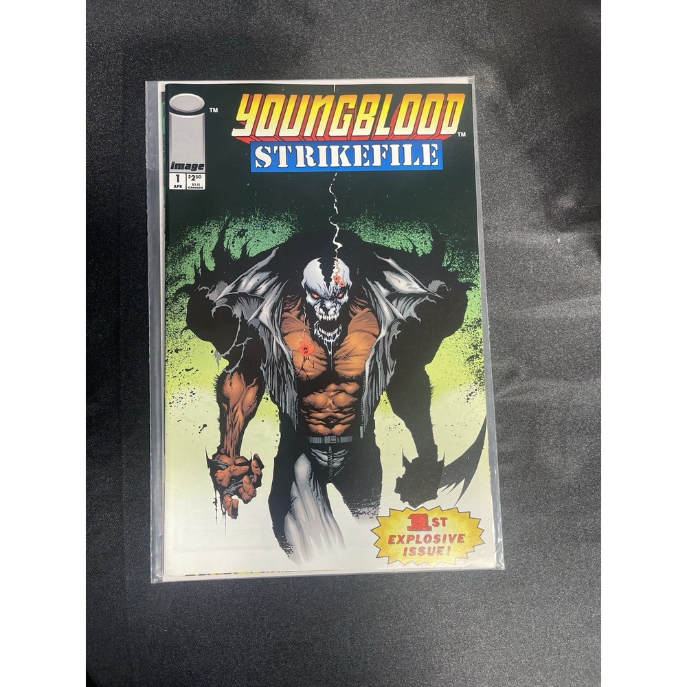 Youngblood Strikefile #1 (Image‎ Comics April 1993)